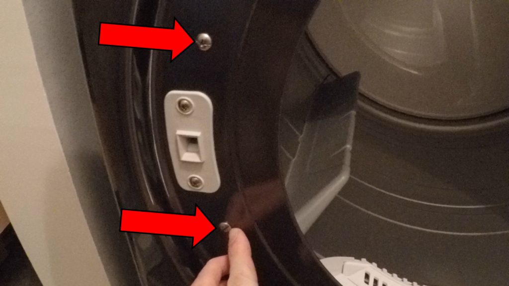 LG DRYER DOOR REVERSAL DIYNorth