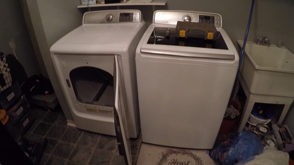 SAMSUNG DRYER DOOR REVERSAL DIYNorth